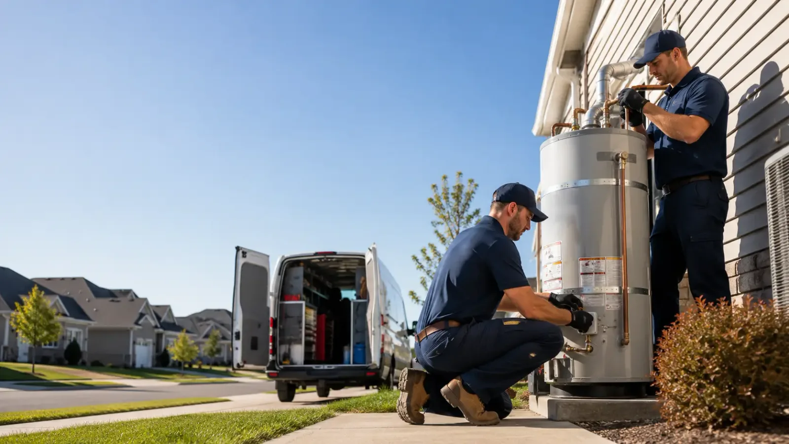Water Heater Installation in Banco, VA